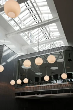 Louis Poulsen Wohlert taklampe Ø40 - Opal