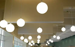 Louis Poulsen Wohlert taklampe Ø40 - Opal