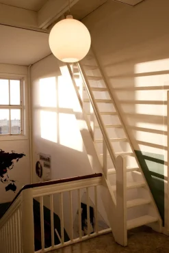 Louis Poulsen Wohlert taklampe Ø35 - Opal