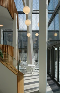 Louis Poulsen Wohlert taklampe Ø35 - Opal