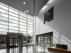 Louis Poulsen Wohlert taklampe Ø35 - Opal