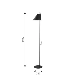 Louis Poulsen Yuh Gulvlampe