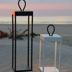 Lucerna lanterne/lykt 30 cm IP65 - Hvit