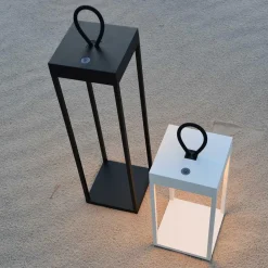 Lucerna lanterne/lykt 30 cm IP65 - Hvit