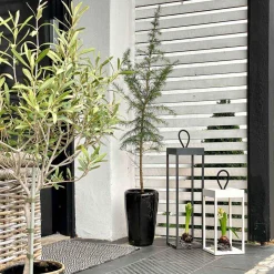 Lucerna lanterne/lykt 30 cm IP65 - Hvit