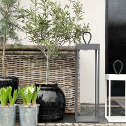 Lucerna lanterne/lykt 30 cm IP65 - Hvit