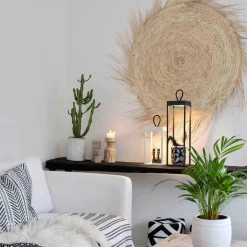 Lucerna lanterne/lykt 30 cm IP65 - Hvit