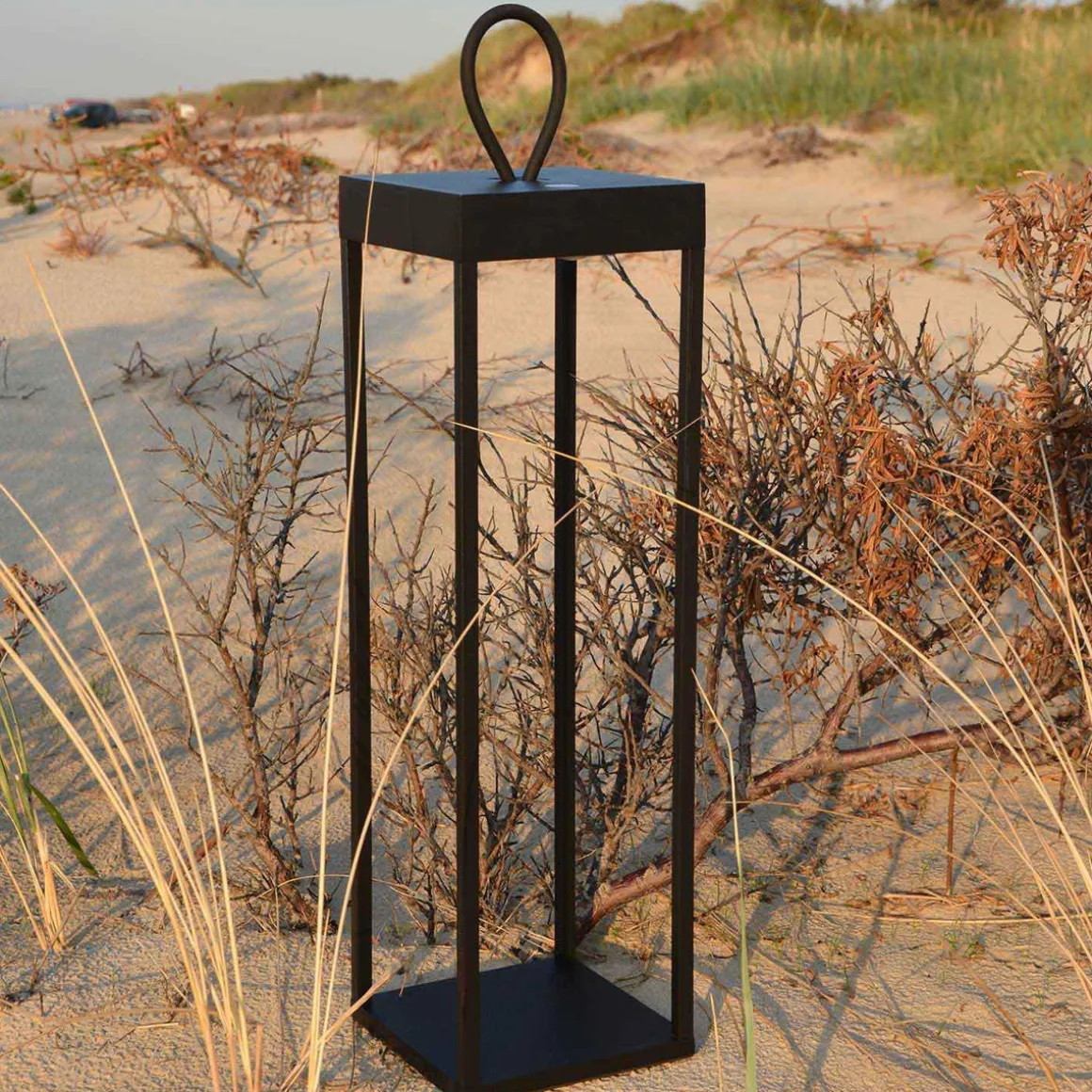 Lucerna lanterne/lykt 50 cm IP65 - Svart