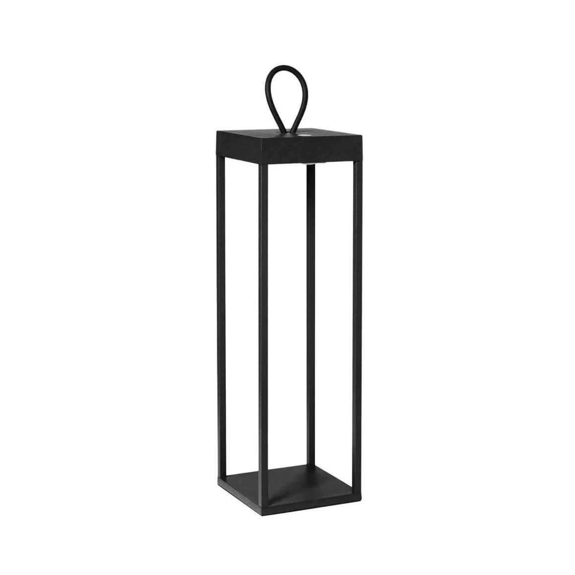 Lucerna lanterne/lykt 50 cm IP65 - Svart