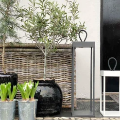 Lucerna lanterne/lykt 50 cm IP65 - Svart