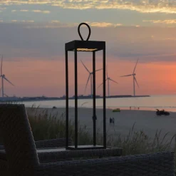 Lucerna lanterne/lykt 50 cm IP65 - Svart