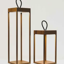 Lucerna lanterne/lykt 50cm IP65 - Corten