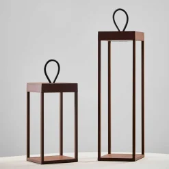 Lucerna lanterne/lykt 50cm IP65 - Corten