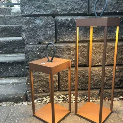 Lucerna lanterne/lykt 50cm IP65 - Corten