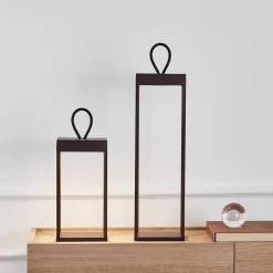 Lucerna lanterne/lykt 50cm IP65 - Corten