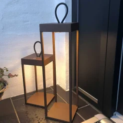 Lucerna lanterne/lykt 50cm IP65 - Corten