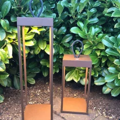 Lucerna lanterne/lykt 50cm IP65 - Corten