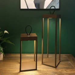 Lucerna lanterne/lykt 50cm IP65 - Corten