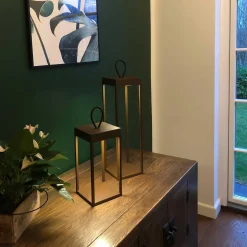 Lucerna lanterne/lykt 50cm IP65 - Corten