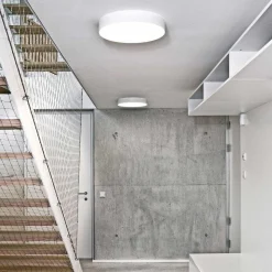 Lucia taklampe 35 cm 16 watt dimbar - Hvit