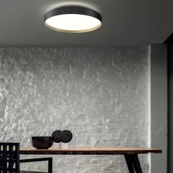 Lucia taklampe 60 cm 46 watt dimbar - Svart/Gull farget