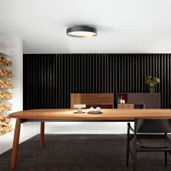 Lucia taklampe 45 cm 24 watt dimbar - Svart/Gull farget