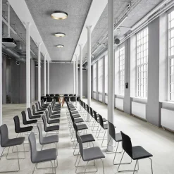 Lucia taklampe 45 cm 24 watt dimbar - Svart/Gull farget