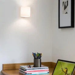 Luga vegglampe - Opal glass