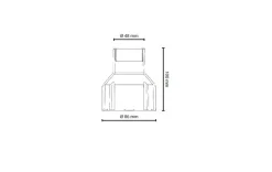 Luna Deco Sort In-ground box ABS