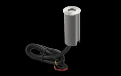 Luna mini uplight utendørs 1,5W 3000 Kelvin IP67 - Rustfritt stål