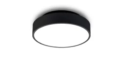 Luna taklampe utendørs 26 cm 2700/3000/4000 Kelvin 13,5W IP44 - Dimbar