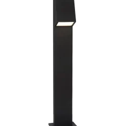 Luton pullert 100 cm m/stikkontakt E27 - Svart