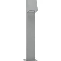 Luton pullert 100 cm m/stikkontakt E27 - Grå