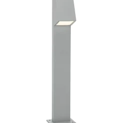 Luton pullert 100 cm m/stikkontakt E27 - Grå