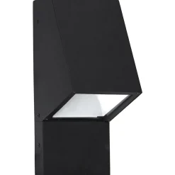 Luton vegglampe utendørs E27 IP44 - Svart