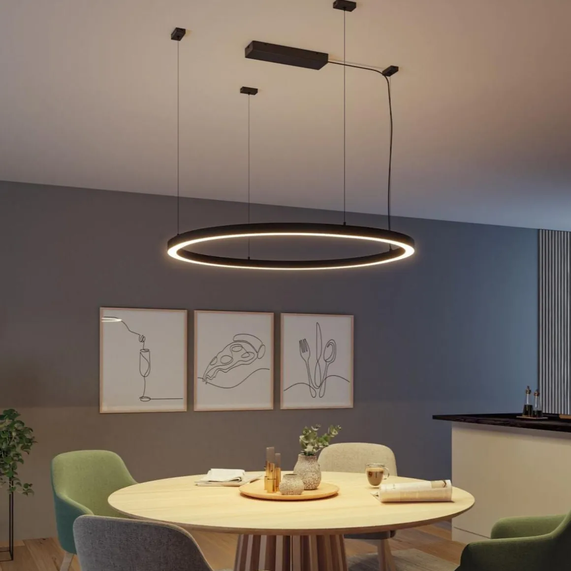 Lyskanal buet til Linion kanalsystem 13W 3000 Kelvin