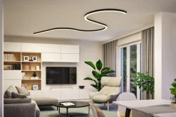 Lyskanal buet til Linion kanalsystem 13W 3000 Kelvin