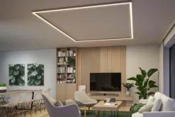 Lyskanal vinkel til Linion kanalsystem 3,5W 3000 Kelvin