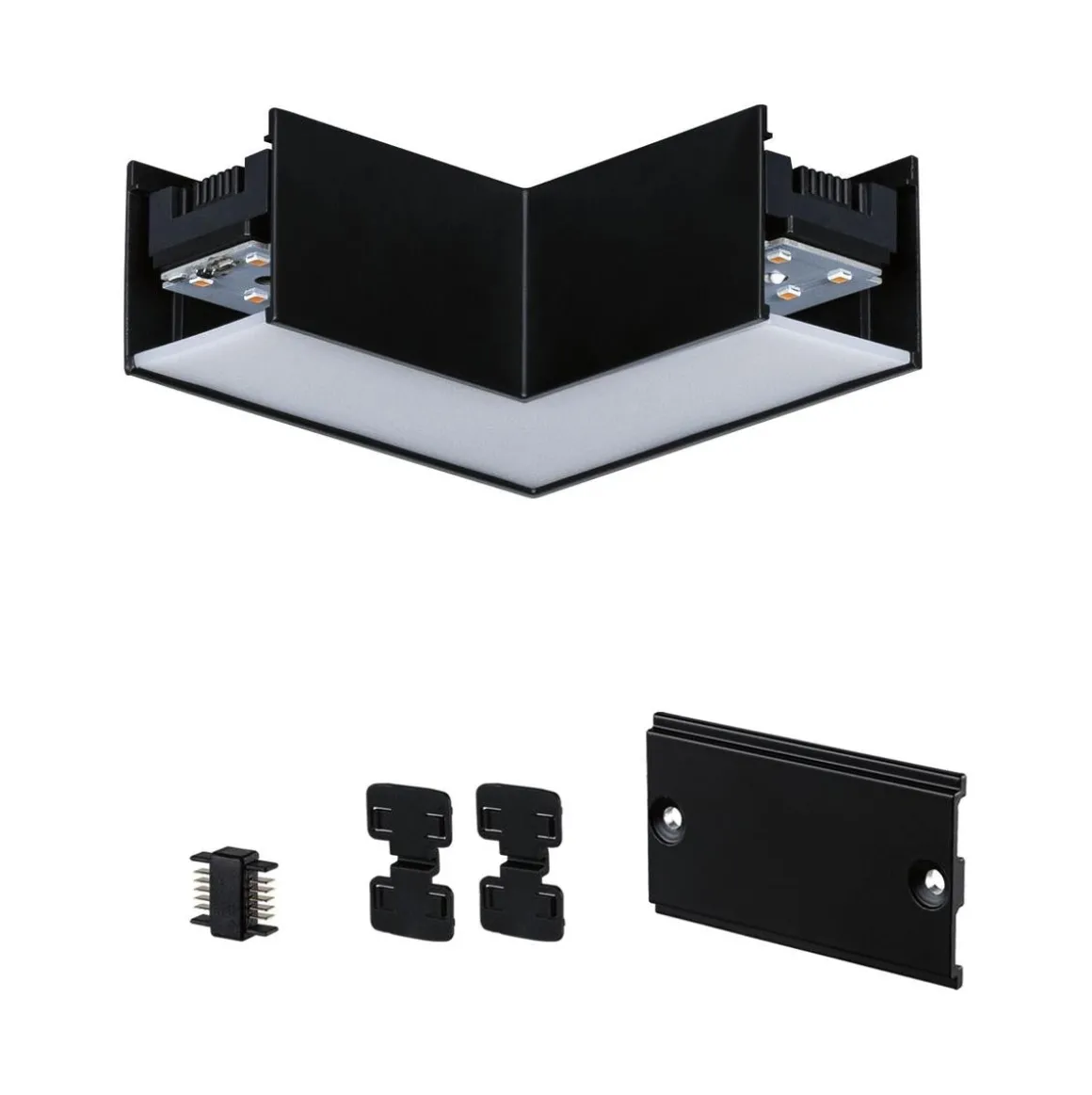 Lyskanal vinkel til Linion kanalsystem 3,5W 3000 Kelvin