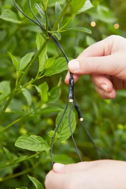 Lysnett 2x2m - Garden 24 - Svart