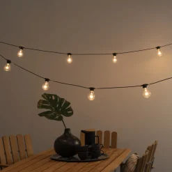 Lysslynge 10 lys - Amber