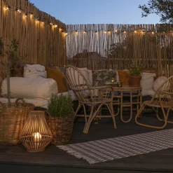 Lysslynge 20 lys, plast - Amber