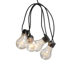 Lysslynge 20 lys, plast - Amber