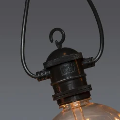 Lysslynge 10 lys utskiftbar - Amber