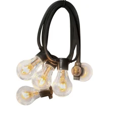 Lysslynge 10 lys utskiftbar - Amber