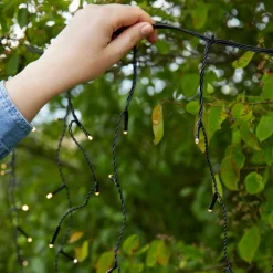 Lysslynge istapper 160 - Garden 24 - Svart