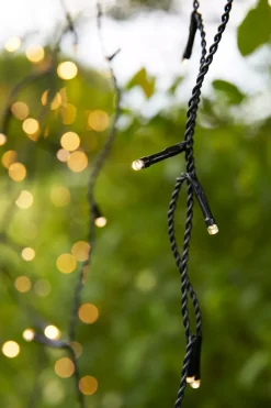 Lysslynge istapper 160 - Garden 24 - Svart