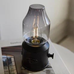 Lystra oppladbar bordlampe