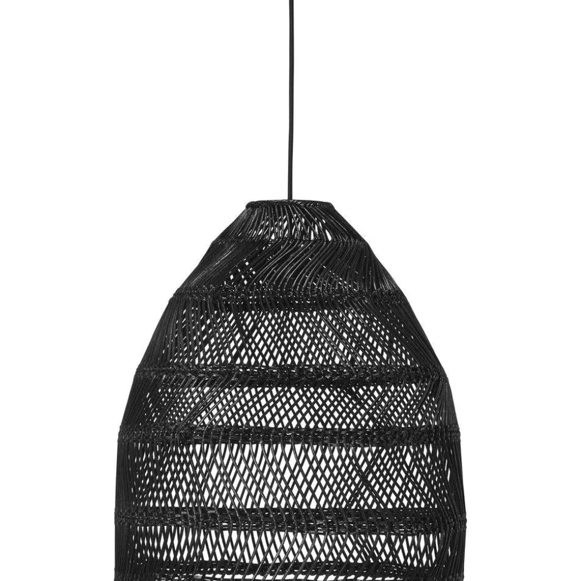 Maja takpendel utendørs 53 cm - Rotting Svart