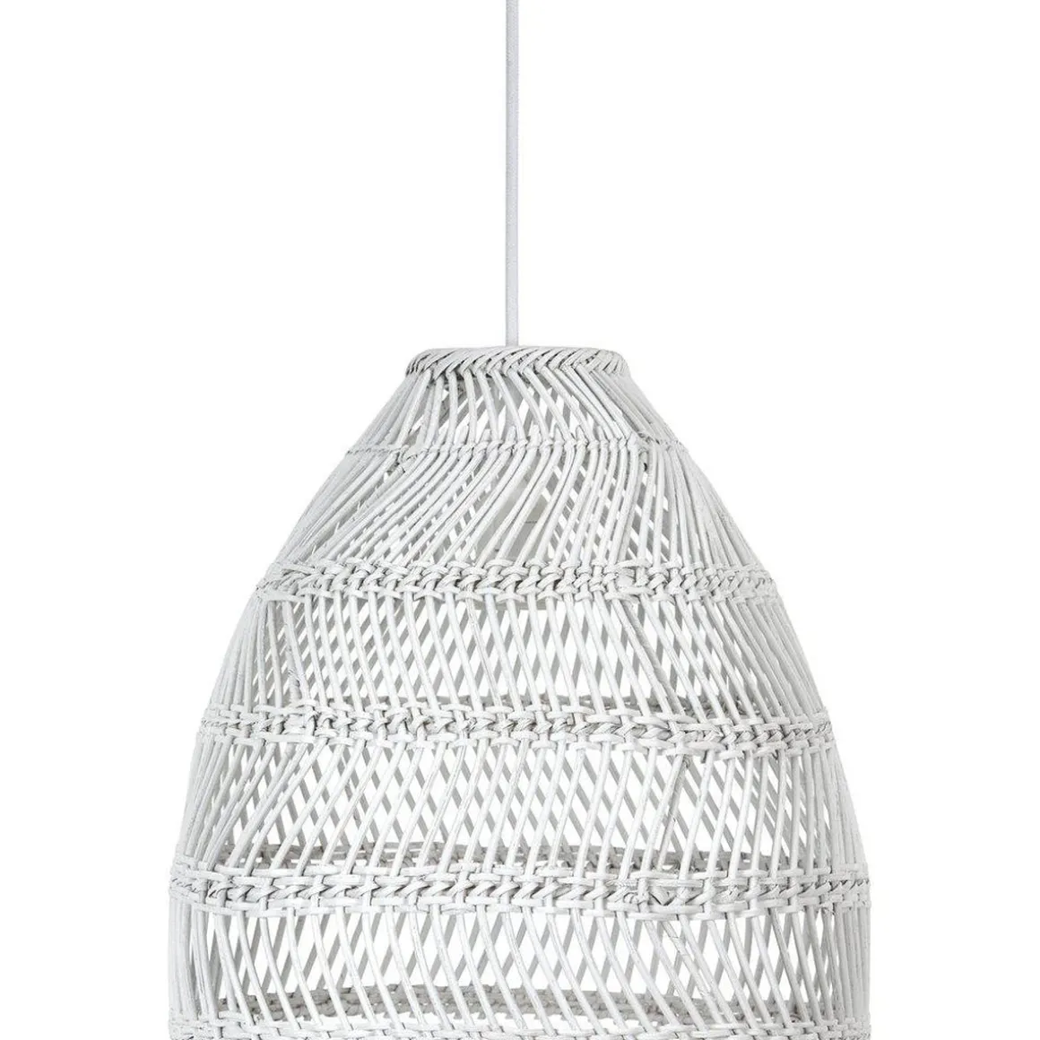 Maja takpendel utendørs 53 cm - Rotting Hvit